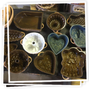 Galerie EM keramika - výroba tradičních keramických forem na pečení