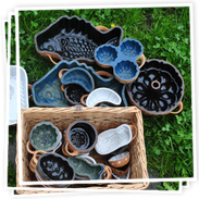 Galerie EM keramika - výroba tradičních keramických forem na pečení