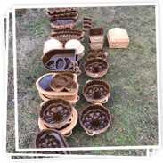 Galerie EM keramika - výroba tradičních keramických forem na pečení