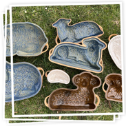 Galerie EM keramika - výroba tradičních keramických forem na pečení