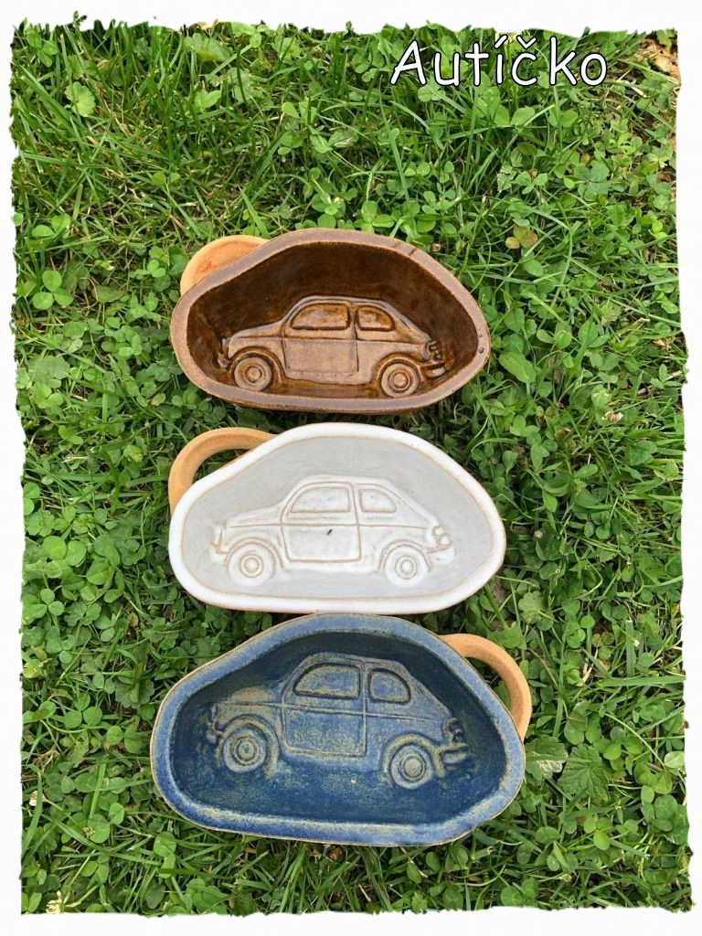 Formička malá - autíčko