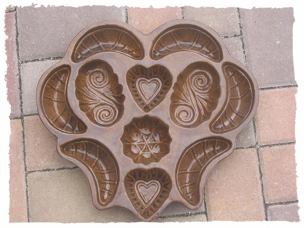 Belešník svatební - Forma na pečení 1