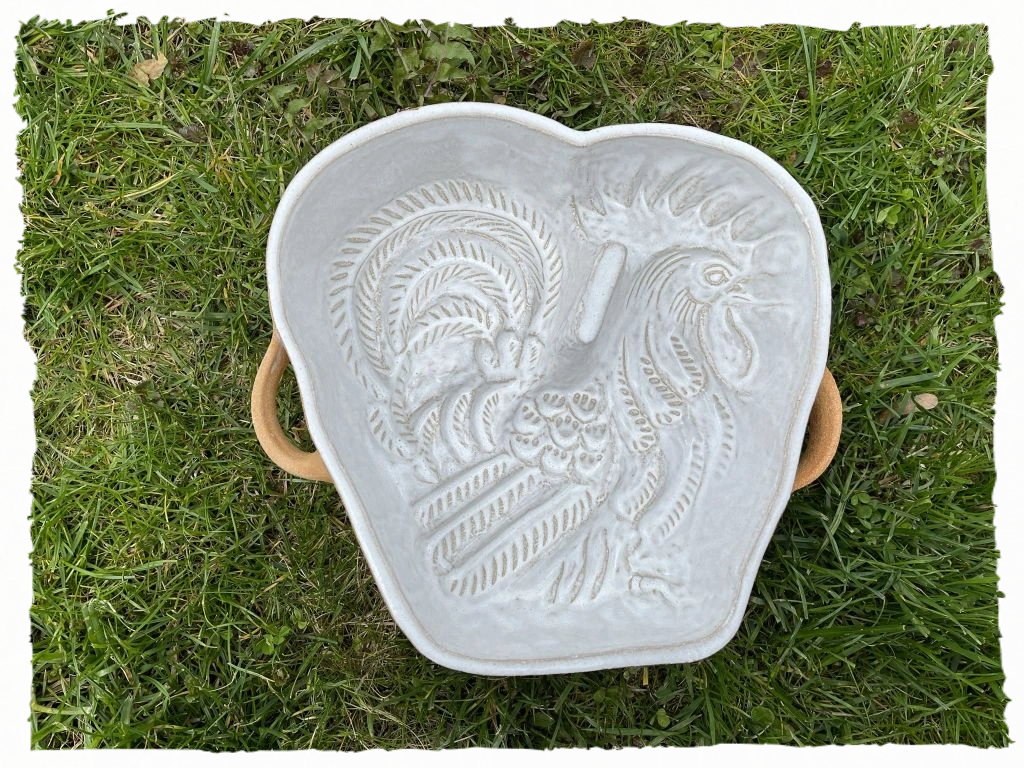 Kohout tvarovaný - Forma na pečení 1