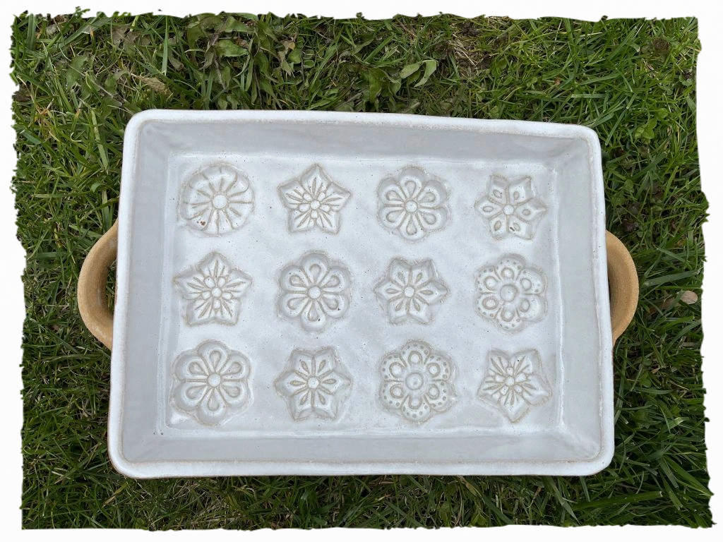 Květy malé  - Forma na pečení 1