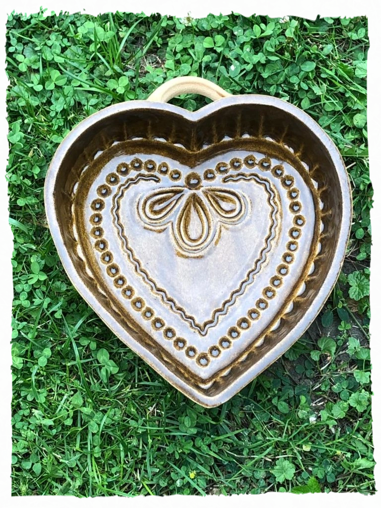 Srdce s vlnkou - Forma na pečení 1