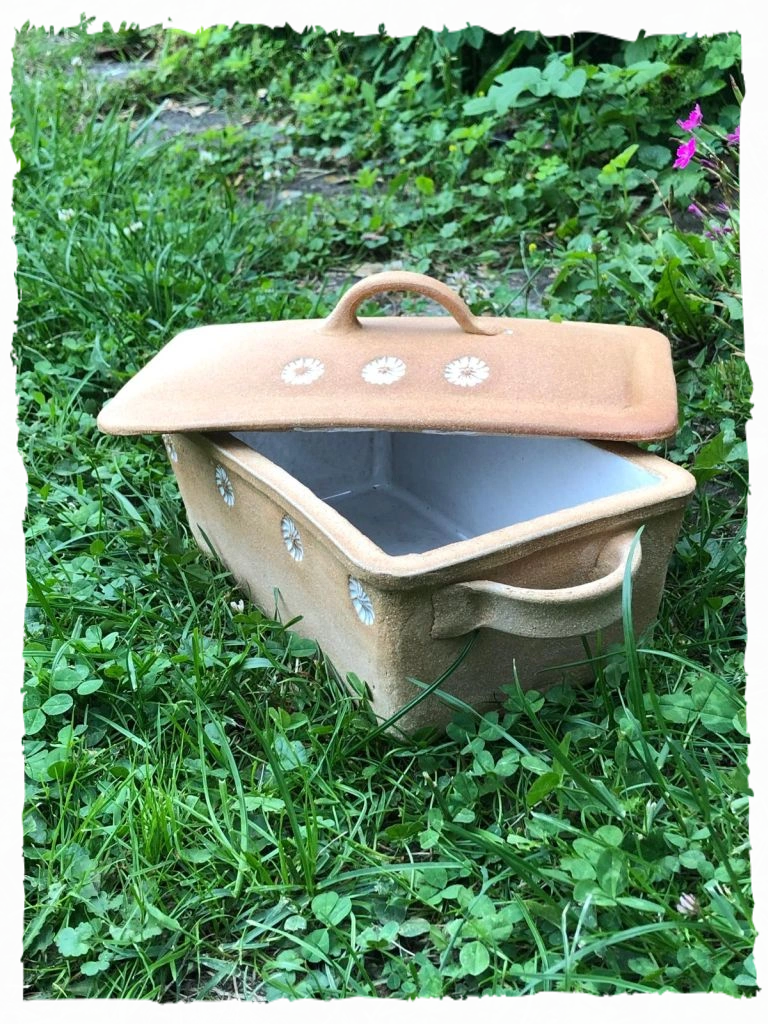 Chlebovka malá hranatá s víkem - Forma na pečení 1