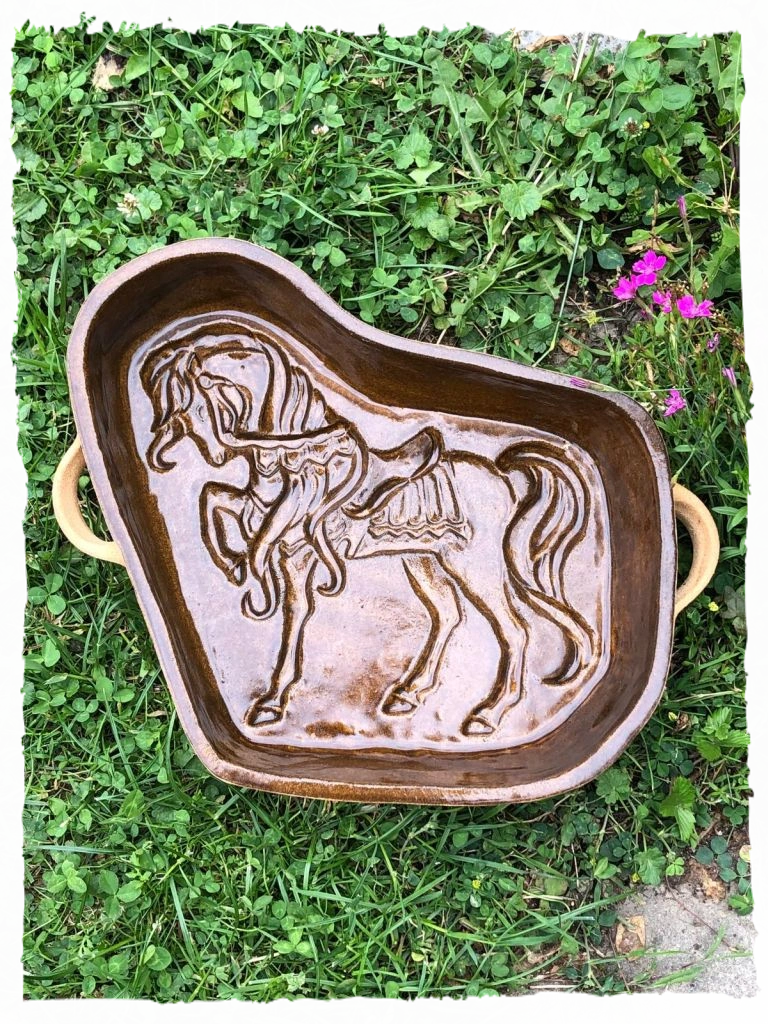 Koník velký - Forma na pečení 1