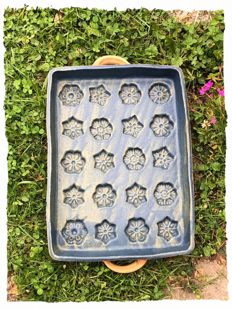 Květy velké  - Forma na pečení 1