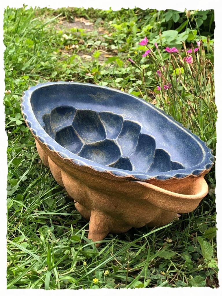 Vánočka boubelatá - Forma na pečení 1