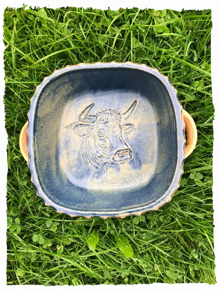 Kráva - Forma na pečení 1