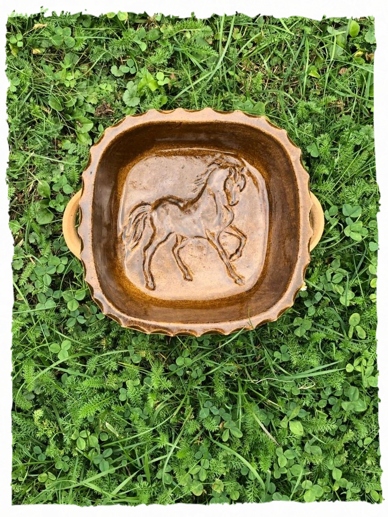 Koník malý  - Forma na pečení 1