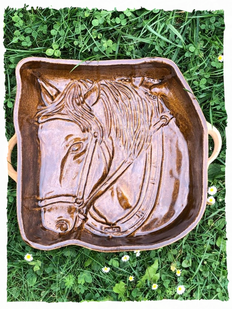 Koňská hlava - Forma na pečení 1