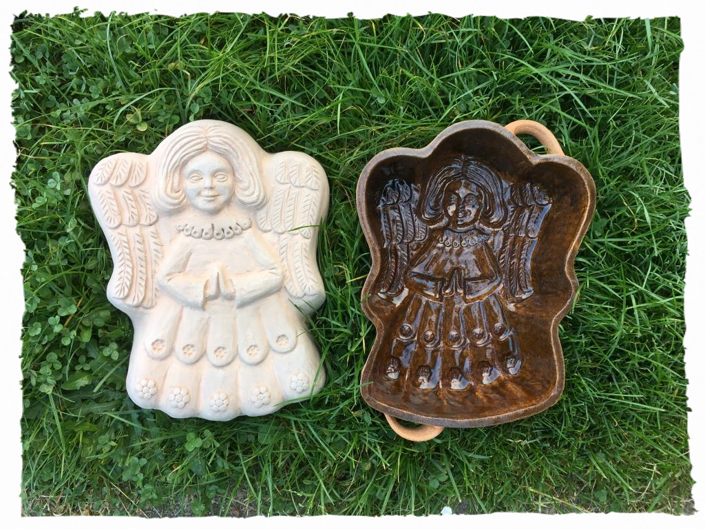 Anděl - Forma na pečení 1