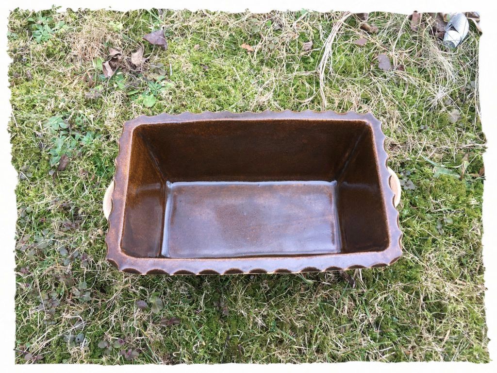 Chlebovka hranatá  - Forma na pečení 1