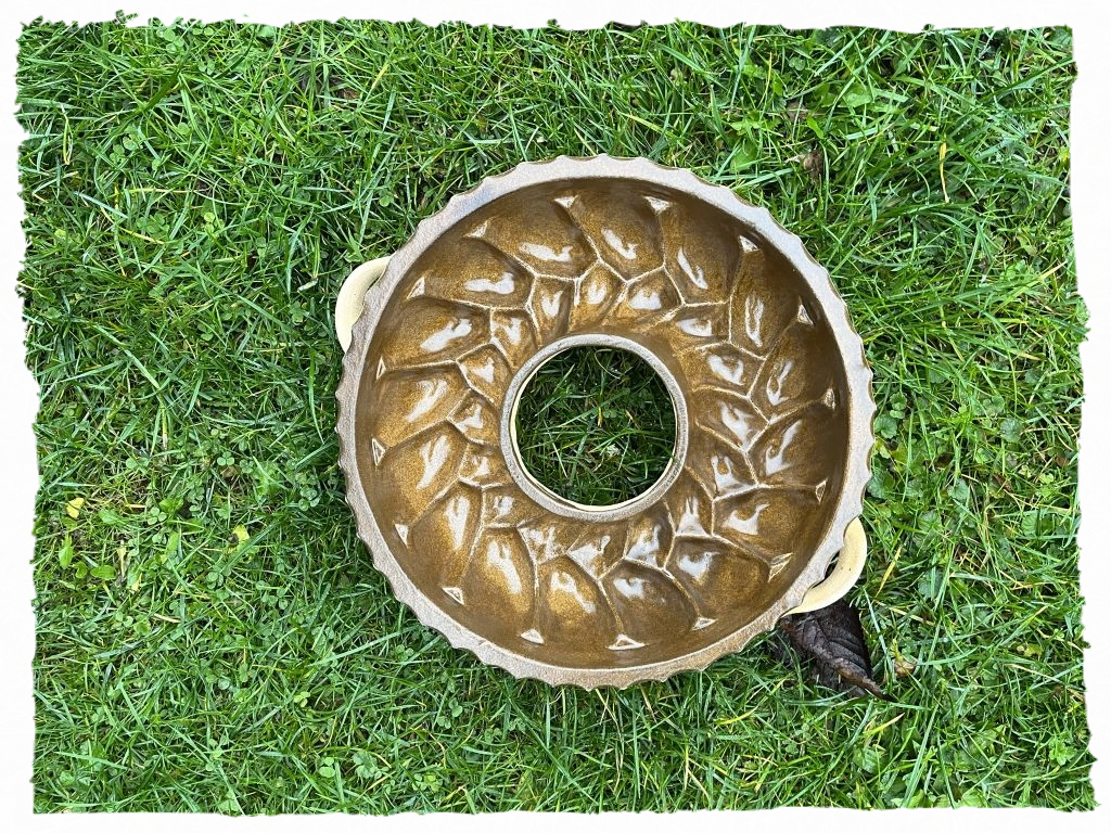 Věnec - Forma na pečení 1