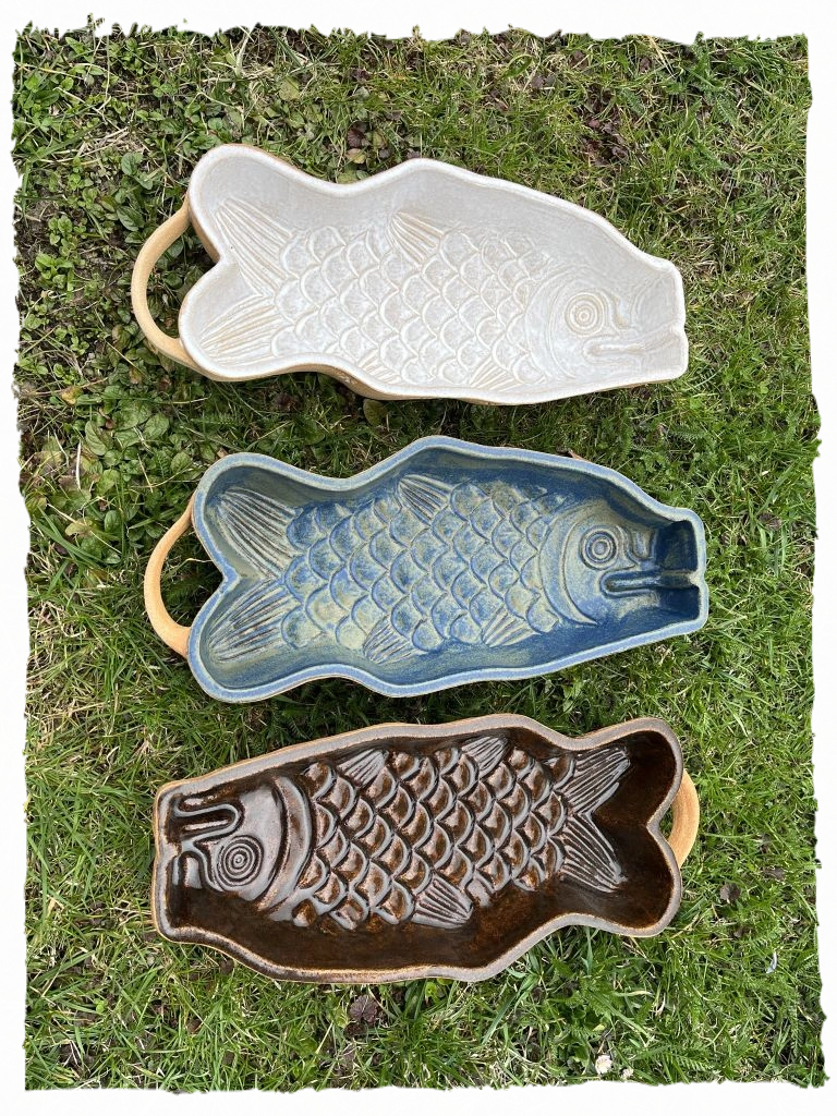 Ryba aztécká - Forma na pečení 1