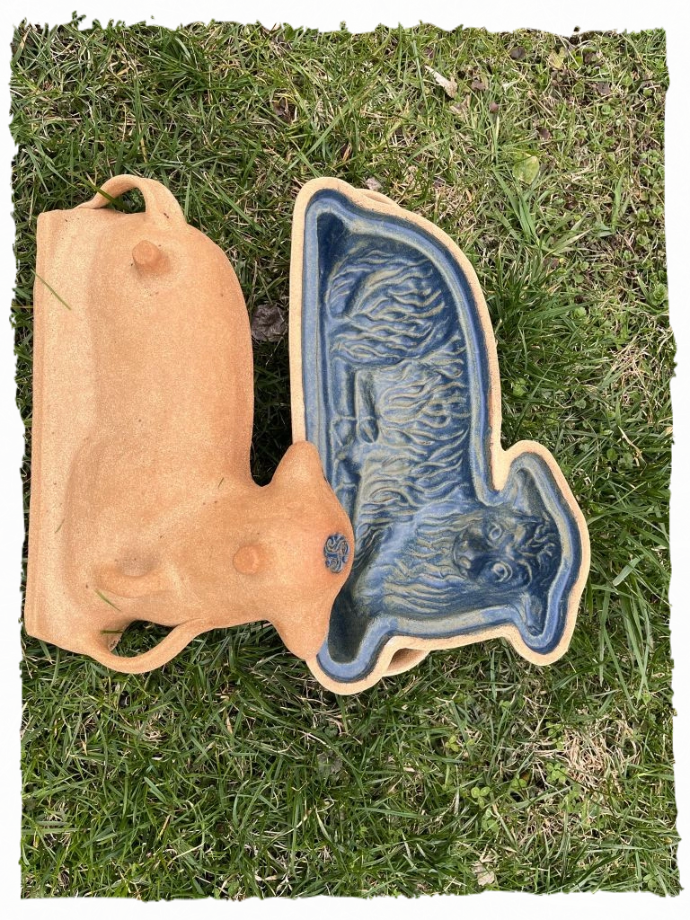 Beránek dvoudílný - Forma na pečení 1